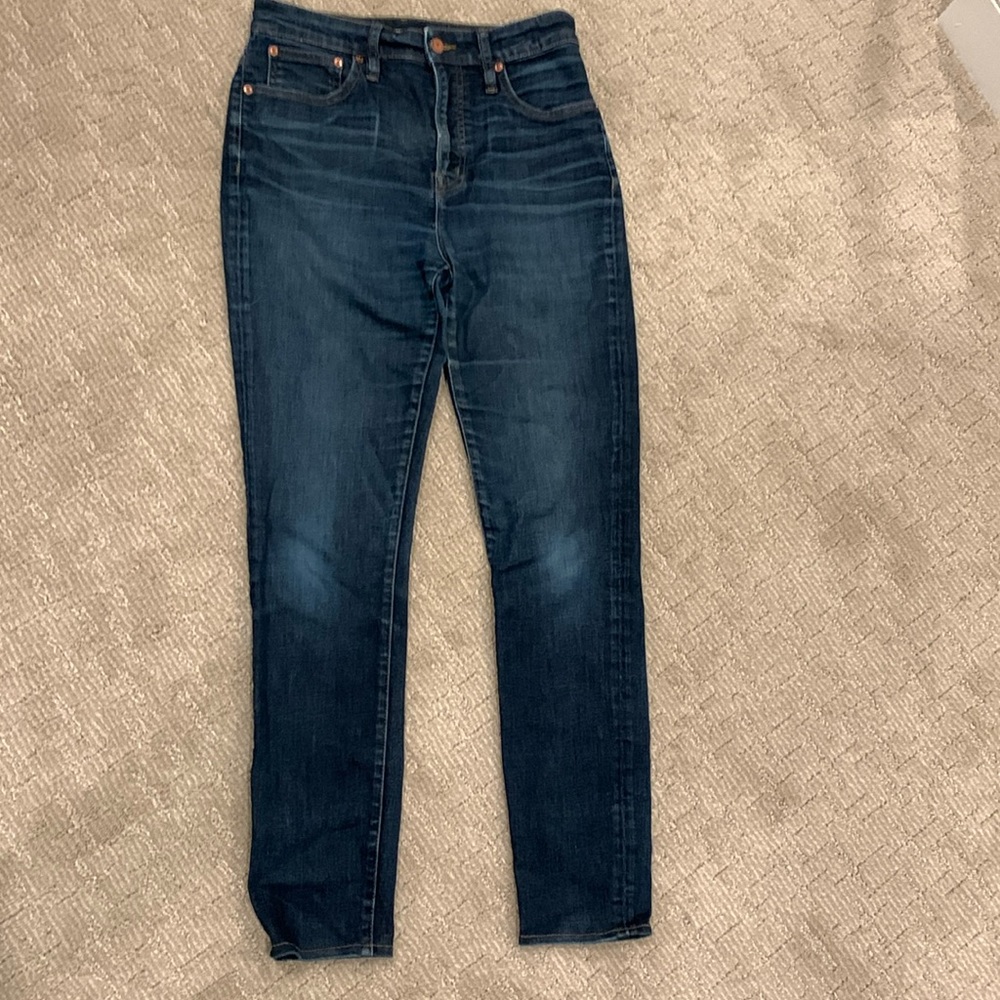 JCrew 28T. Medium wash